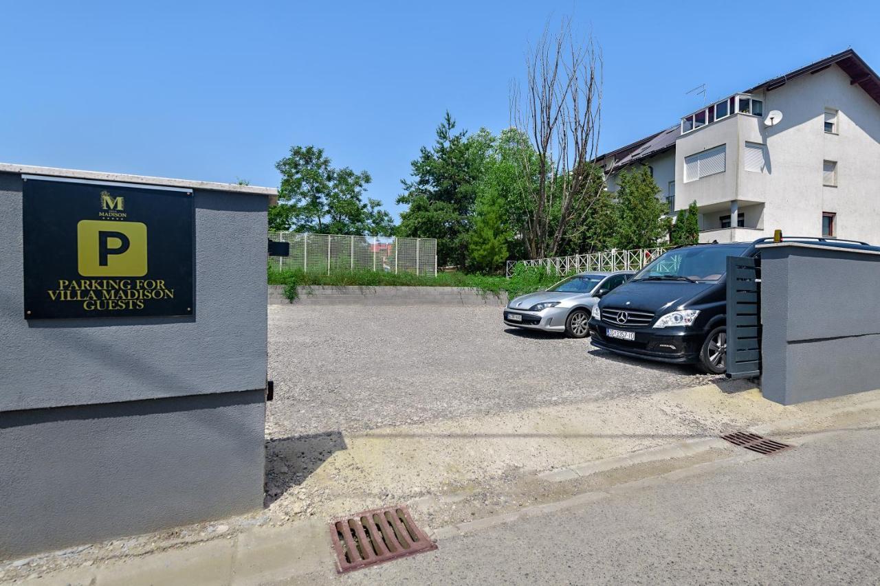 Villa Madison Zagreb Exterior foto