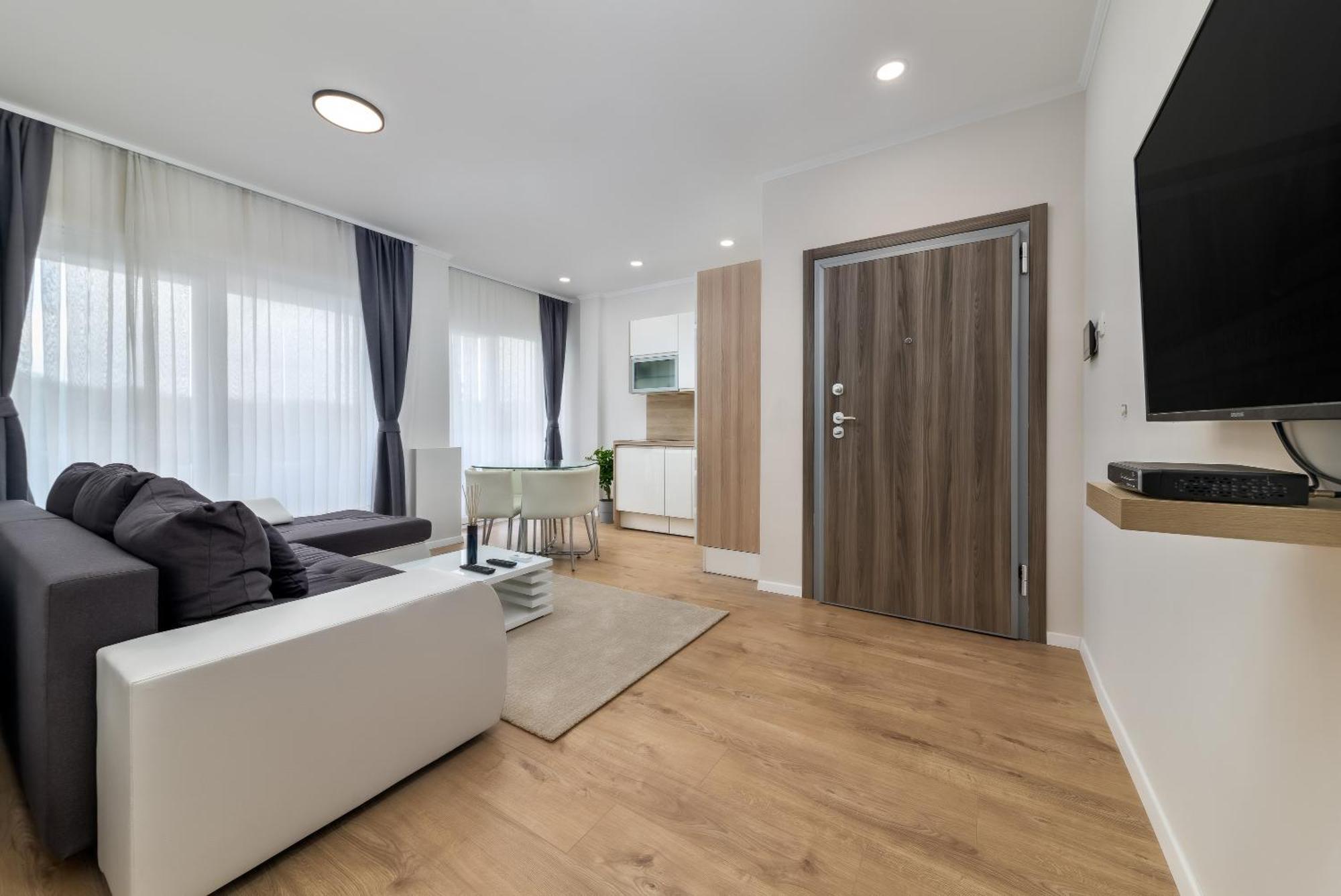 Villa Madison Zagreb Zimmer foto